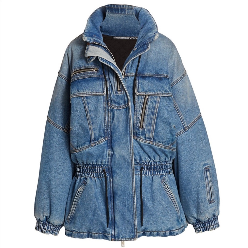 Alexander wang denim jacket